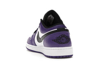 Air Jordan 1 Low Court Purple White