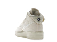 Nike Air Force 1 Mid Stussy Fossil