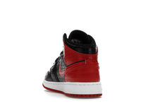 Air Jordan 1 Mid Bred Text