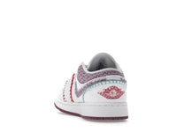 Air Jordan 1 Low White Light Bordeaux