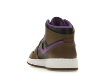 Air Jordan 1 Mid Purple Mocha