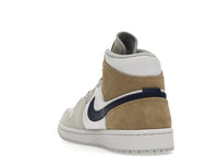 Air Jordan 1 Mid Tan Suede