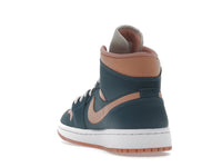 Air Jordan 1 Mid Dark Teal Green