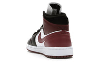 Air Jordan 1 Mid SE Black Dark Beetroot
