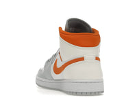 Air Jordan 1 Mid Starfish Pure Platinum