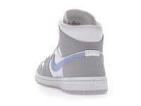 Air Jordan 1 Mid Wolf Grey Aluminum