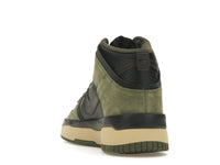 Nike Dunk High Up Medium Olive Black Velvet Brown Wolf Grey