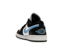 Air Jordan 1 Low Black University Blue White