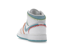 Air Jordan 1 Mid Multi Knit