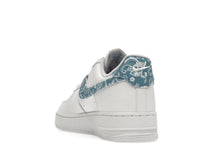 Nike Air Force 1 Low '07 Essential White Worn Blue Paisley