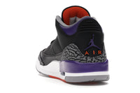 Air Jordan 3 Retro Black Court Purple