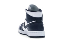 Air Jordan 1 Mid White Metallic Gold Obsidian