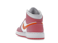 Air Jordan 1 Mid Pinksicle Safety Orange