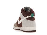 Nike Dunk High Light Chocolate