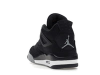 Air Jordan 4 Retro SE Black Canvas