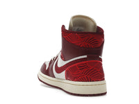 Air Jordan 1 Mid SE Tiki Leaf Team Red