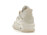 Air Jordan 4 Retro Metallic Gold