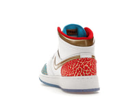 Air Jordan 1 Mid Sneaker School NC to Chicago