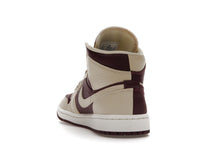Air Jordan 1 Mid SE Split Beach Cherrywood Red