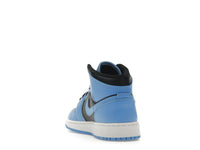 Air Jordan 1 Mid University Blue Black