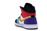 Air Jordan 1 Mid Bred Multi-Color