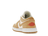 Air Jordan 1 Low SE Twine Orange Quartz Corduroy