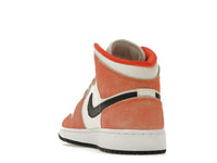 Air Jordan 1 Mid SE Orange Suede