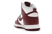 Nike Dunk High Sail Team Red