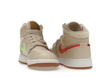 Air Jordan 1 Mid Utility Fleece Pearl White