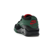 Air Jordan 4 RM Black Gorge Green University Red