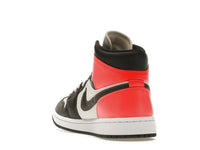 Air Jordan 1 Mid Newsprint Light Orewood Brown
