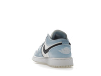 Air Jordan 1 Low Ice Blue Black
