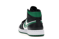 Air Jordan 1 Mid Green Toe