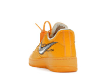 Nike Air Force 1 Low Off-White ICA University Gold