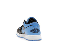 Air Jordan 1 Low Black University Blue