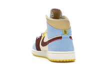 Air Jordan 1 Mid SE Fearless Maison Chateau Rouge