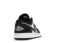 Air Jordan 1 Low SE Black Metallic Silver