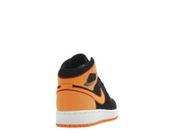 Air Jordan 1 Mid SE Black Vivid Orange
