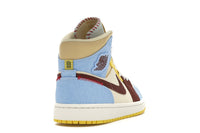 Air Jordan 1 Mid SE Fearless Maison Chateau Rouge