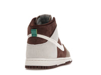 Nike Dunk High Light Chocolate