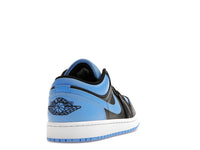 Air Jordan 1 Low Black University Blue