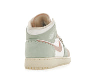 Air Jordan 1 Mid SE Pink Oxford