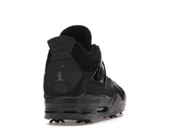 Air Jordan 4 Retro Golf Black Cat Pony Hair
