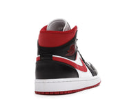 Air Jordan 1 Mid Gym Red Black White