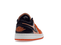Air Jordan 1 Low Orange Black