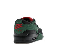 Air Jordan 4 RM Black Gorge Green University Red