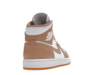 Air Jordan 1 Mid Tan Gum