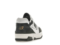 New Balance 550 White Dark Green