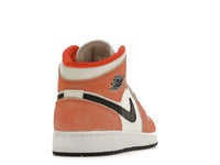 Air Jordan 1 Mid SE Orange Suede