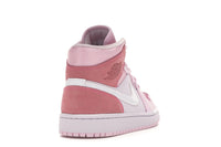 Air Jordan 1 Mid Digital Pink